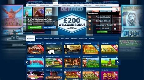 betfred casino