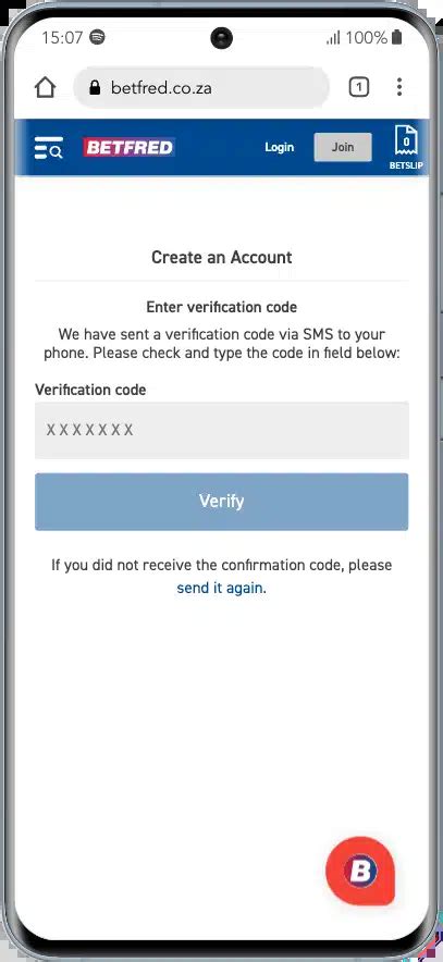 betfred verification